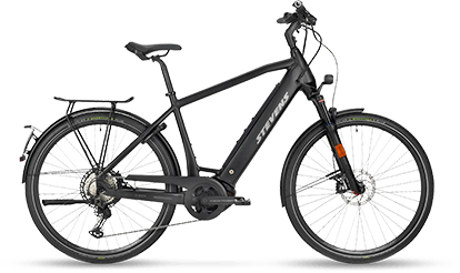 Achternaam bord Minister E-Bike - Stevens Bikes 2021