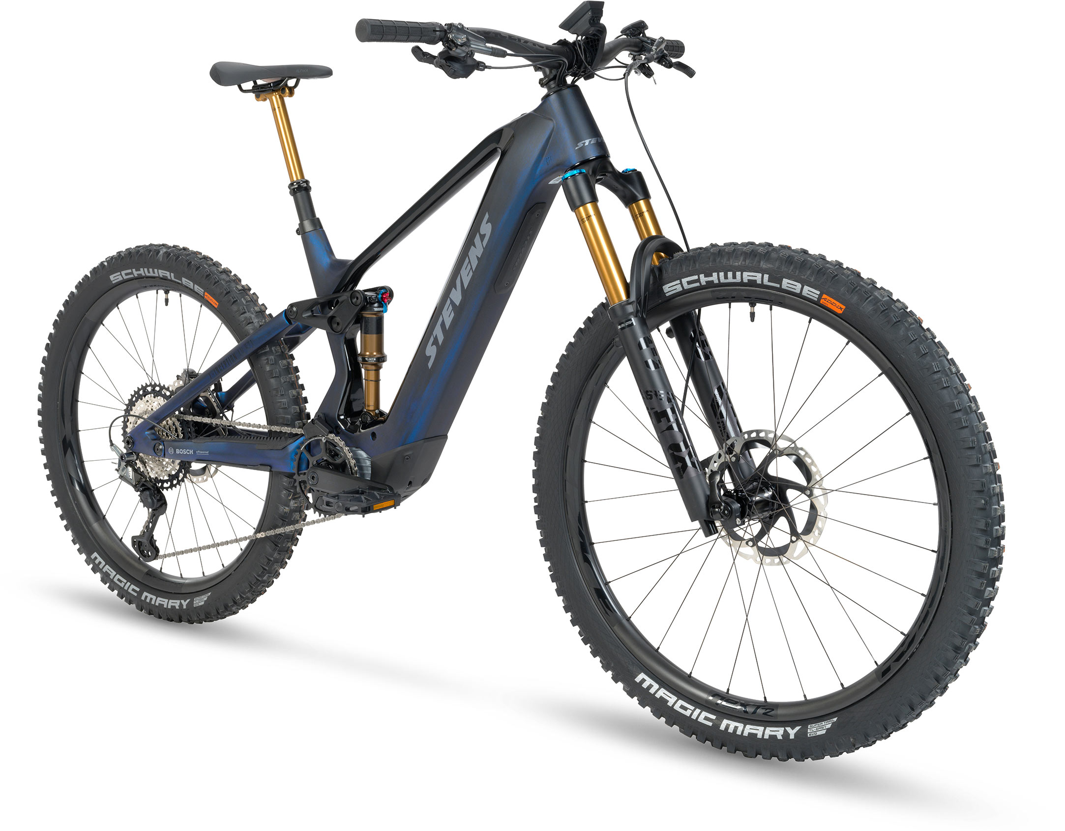 E-Inception AM 9.7.1 GTF Generation 2 - Stevens Bikes 2024