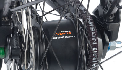 Shimano Nexus Di2 automatic gears