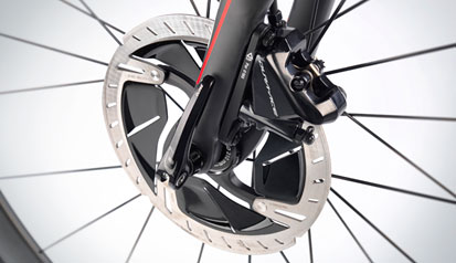 Hydraulic Flatmount Disc Brakes (Road + Cyclocross)