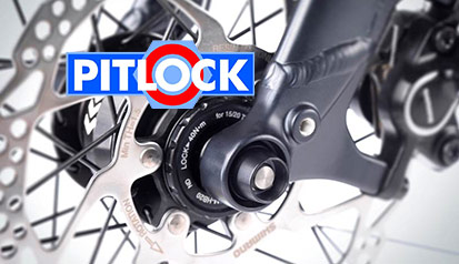 Pitlock Thru-Axle Lock Available