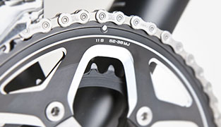 Compact, Semi-Compact and Standard Chain Rings